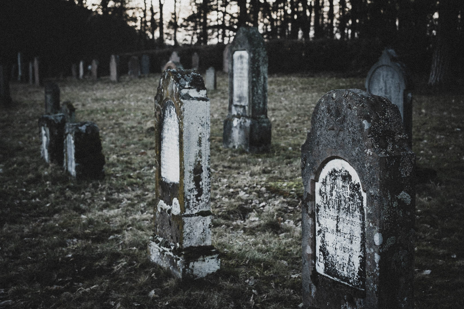 Allendorf (Eder), Jüdischer Friedhof